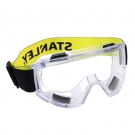 STANLEY史丹利ST1820全景式PC鏡片刮防霧防紫外線抗沖擊頭戴式護目鏡